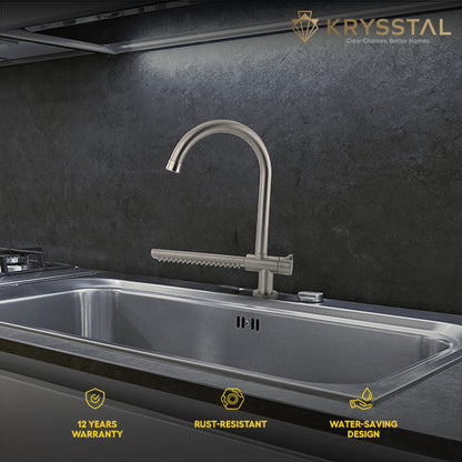 Cascade Waterfall Kitchen Sink Tap