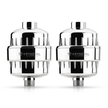 PureFlow Hard Water Filter for Shower (Pack of 2)