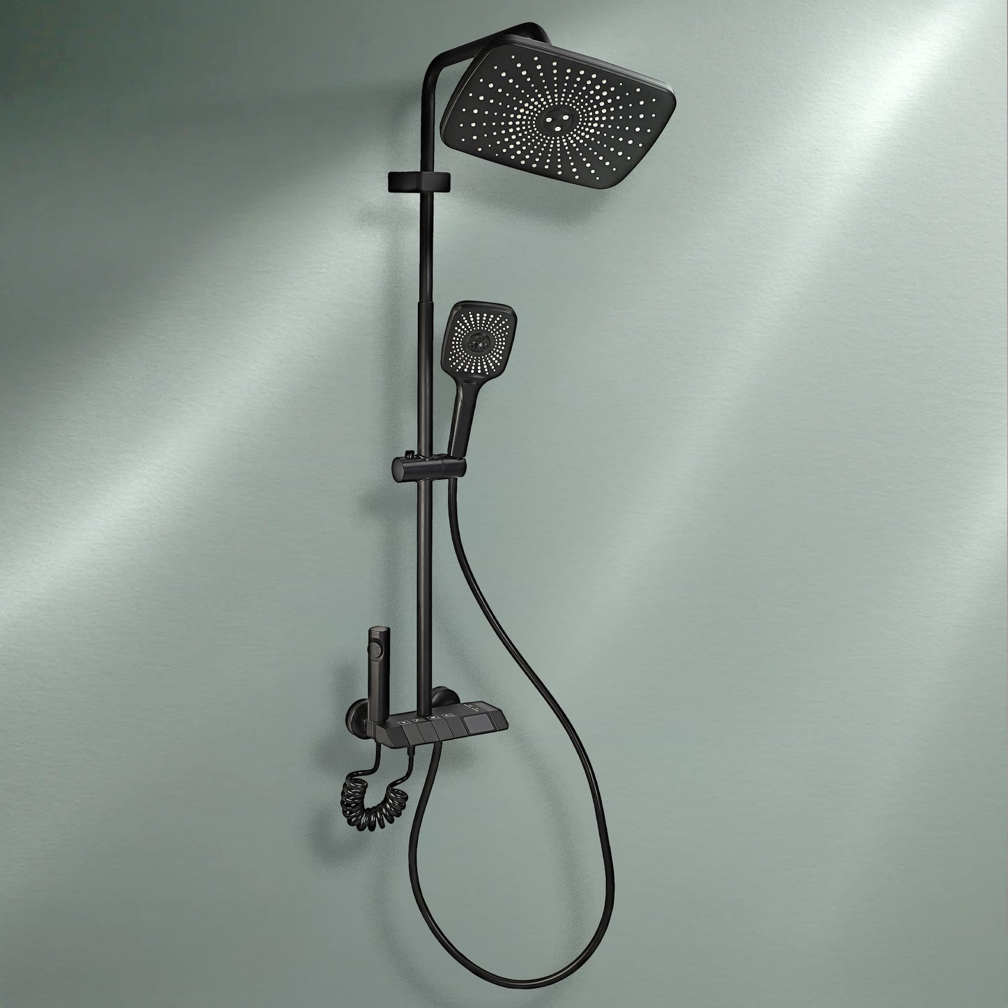 Oceanus Multi-functional Shower Panel Complete Set