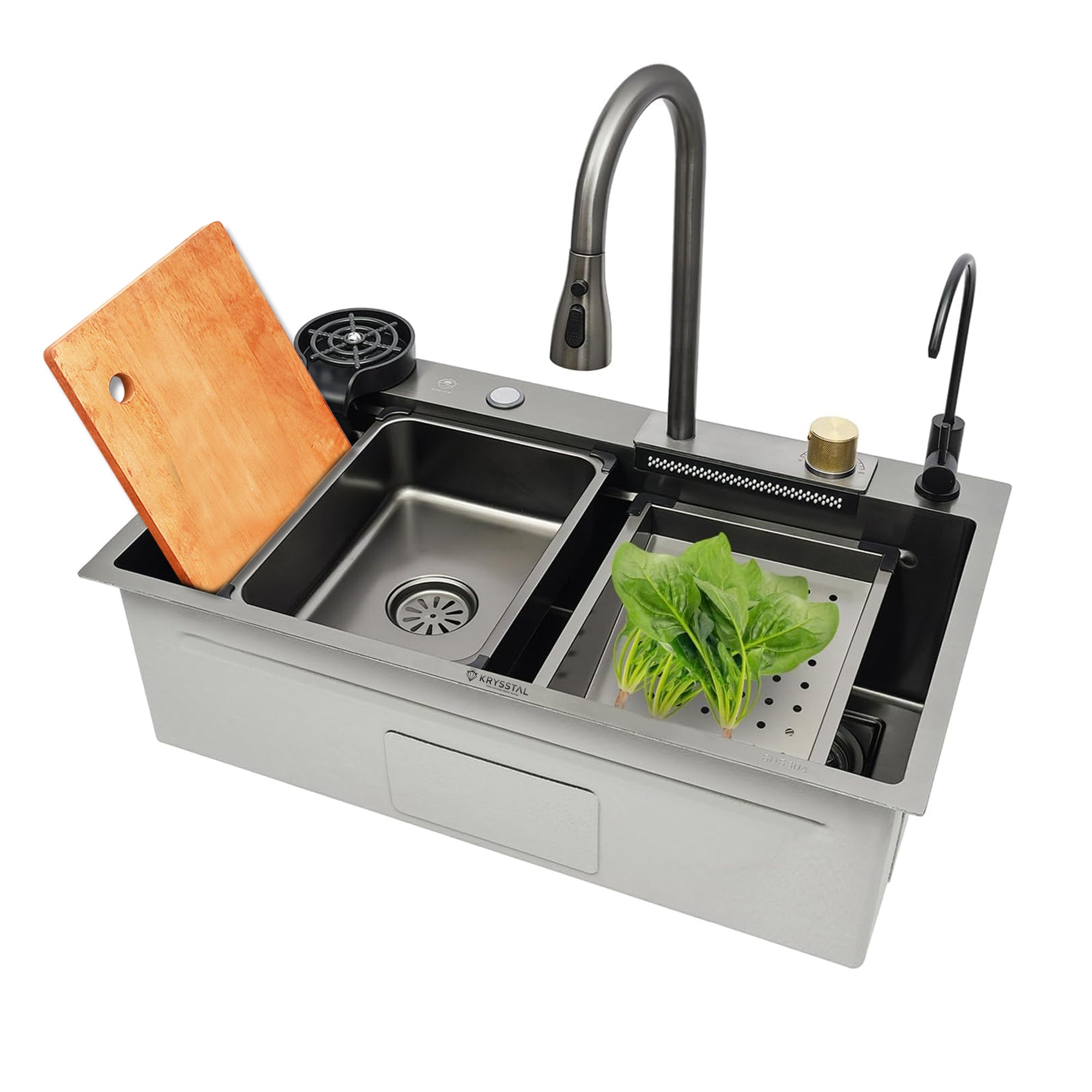 Smart 304 SS Modular Kitchen Sink 30